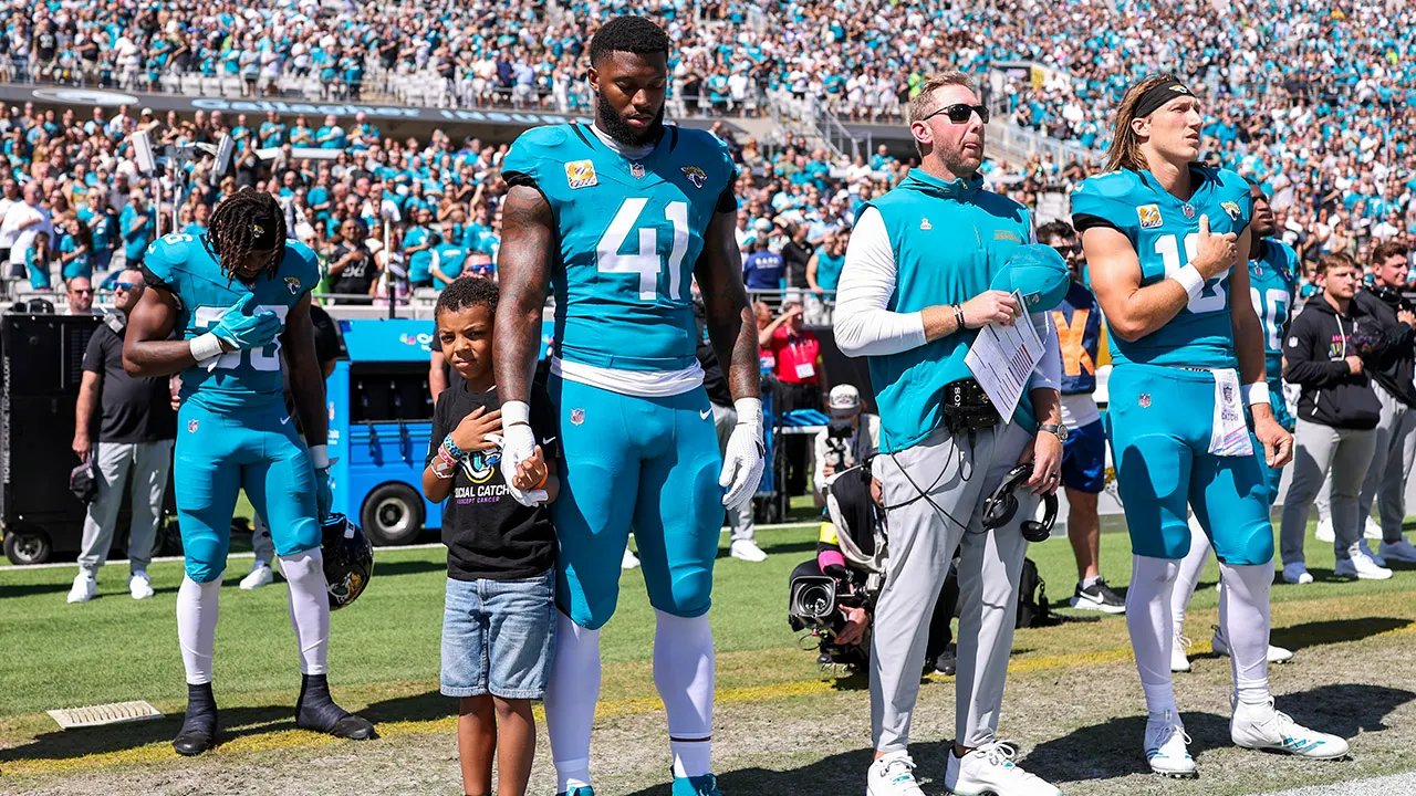 Jaguars star’s ‘cancer warrior’ son joins team as honorary captain