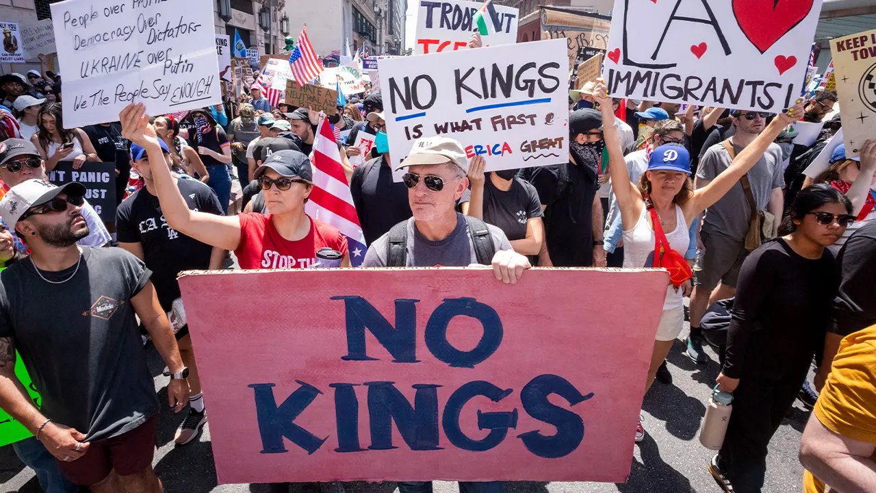 ‘No Kings’ protests against Trump policies set for Oct. 18 nationwide