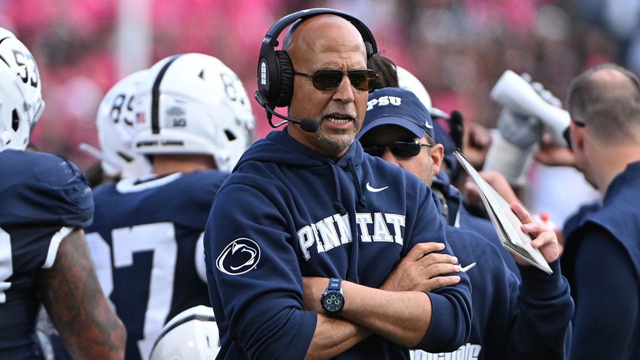 James Franklin out as Penn State’s head coach