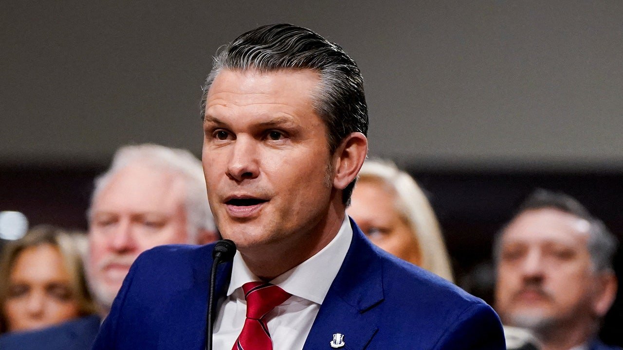 Pete Hegseth announces new counter-narcotics task force in Caribbean