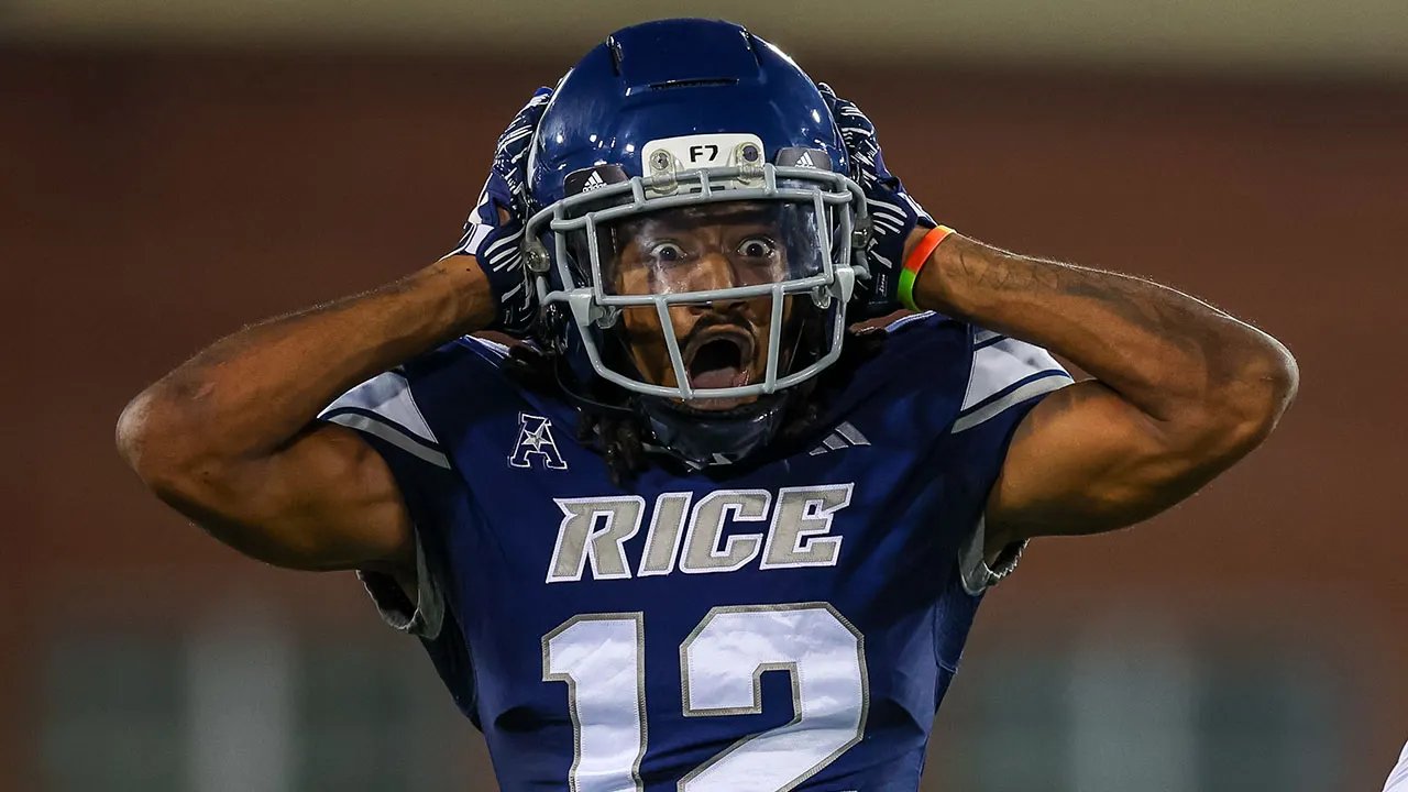 Rice cornerback tossed from game after heated incident