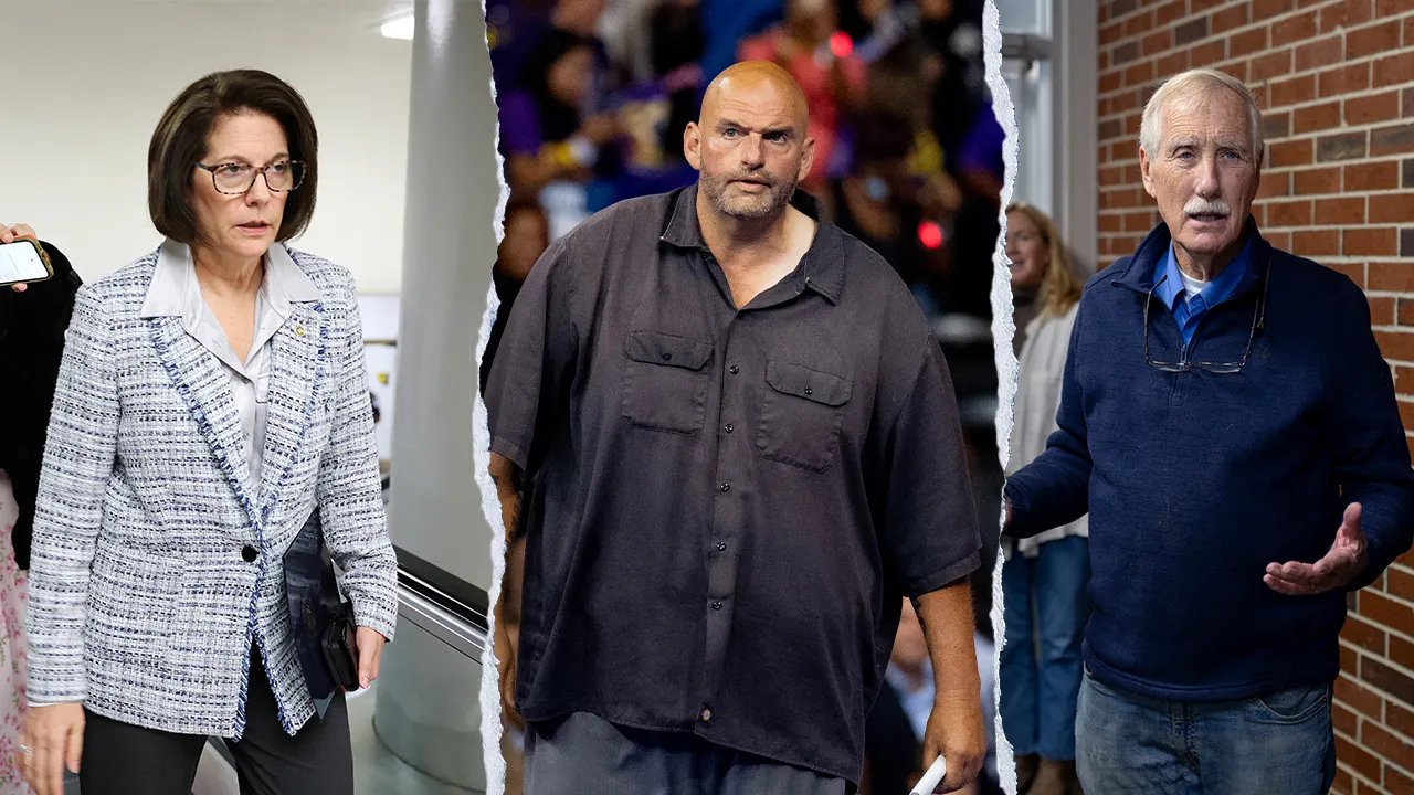 Meet the 3 Democrats bucking their party, Schumer with support of GOP funding package