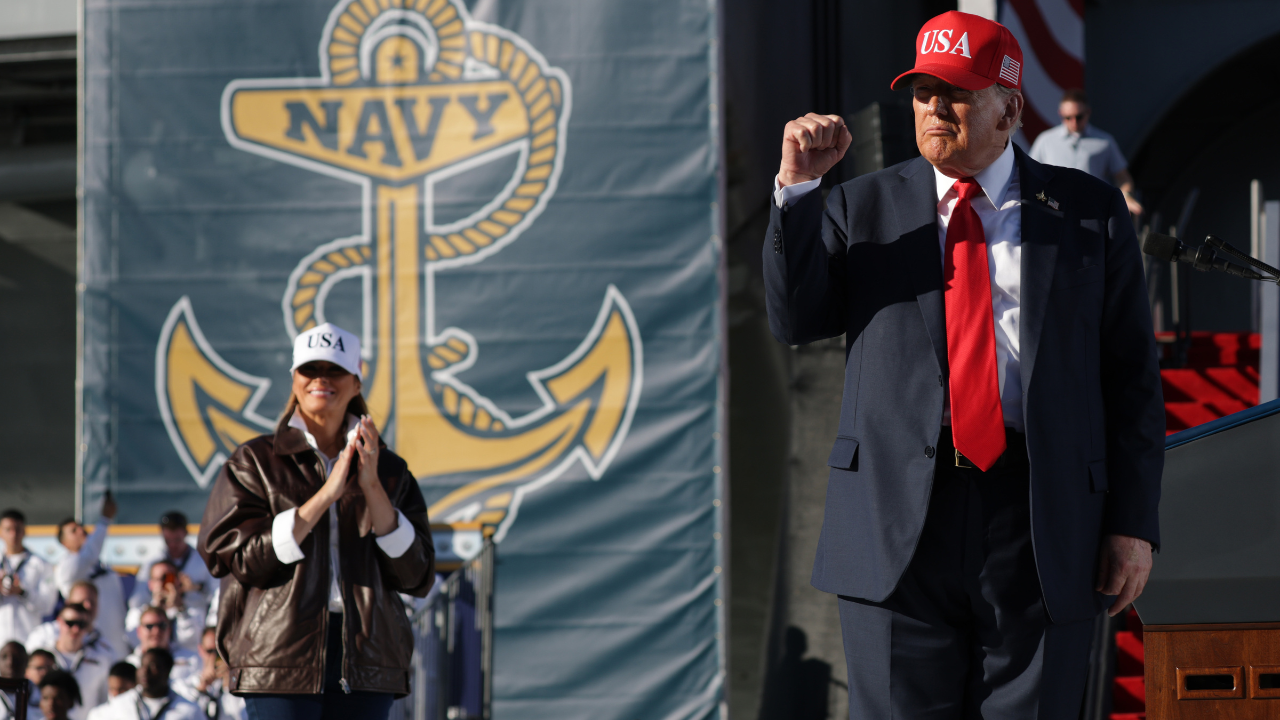 Trump promises service members ‘every last penny’ during shutdown