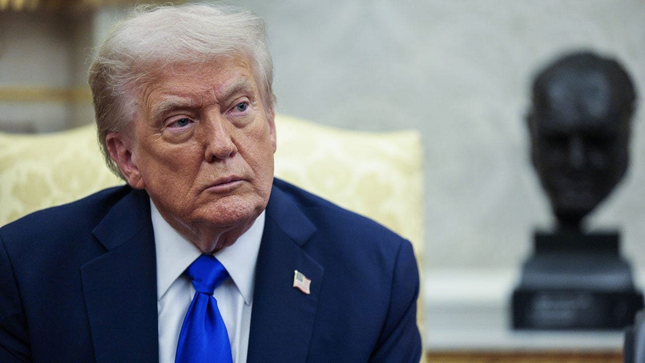 Trump to undergo routine medical exam at Walter Reed hospital on Friday