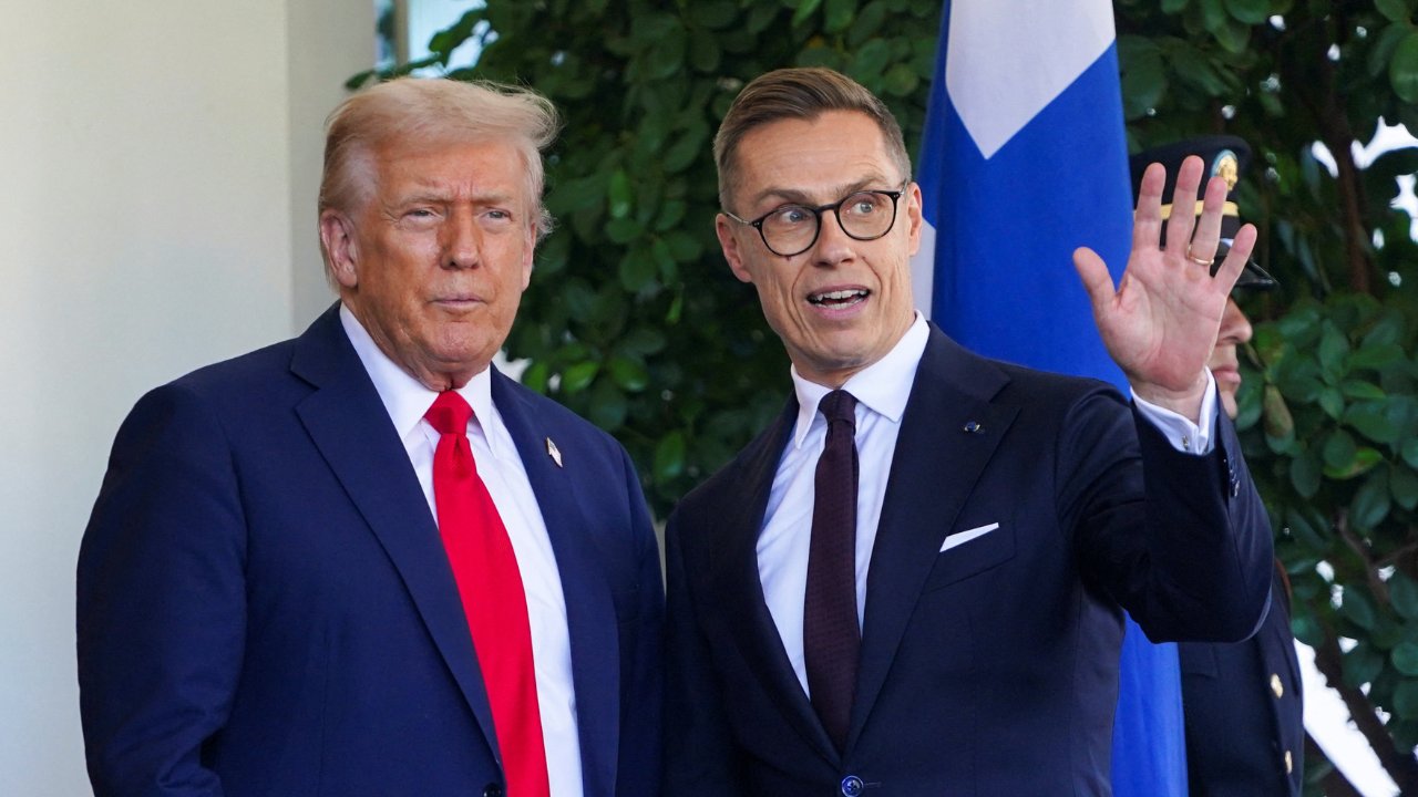 Finnish leader’s golf diplomacy with Trump yields icebreaker deal