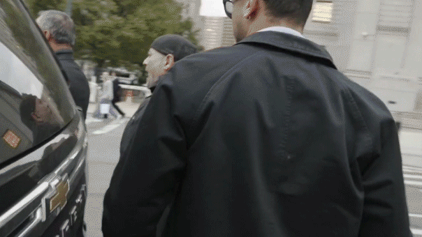 Zohran Mamdani whisked through Manhattan in video after protester confrontation